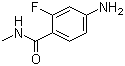 N-Methyl-2-fluoro-4-aminobenzamide