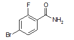 4-溴-2-氟苯甲酰胺