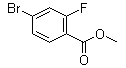 4-溴-2-氟苯甲酸甲酯