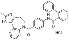 鹽酸考尼伐坦