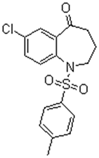 7-氯-5-氧代-1-對甲苯磺?；?2,3,4,5-四氫-1H-苯并氮雜卓