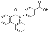 4-(聯(lián)苯-2-酰胺基)苯甲酸